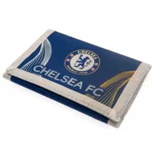 Chelsea FC Nylon Wallet (One Size) (Blue/White)