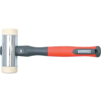 Polypropylene Shaft 38OZ Hard Faced Hammer - Kennedy-pro