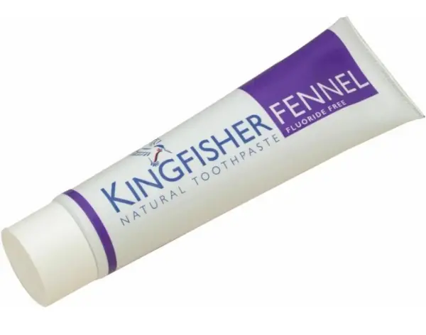 Kingfisher Fennel Fluoride Free Toothpaste 100ml