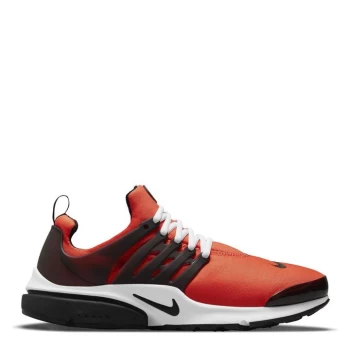 Nike Air Presto Mens Trainers - Orange/Black