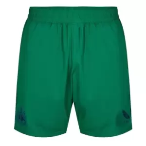 Castore Newcastle Pro Goalkeeper Shorts Adults - Green