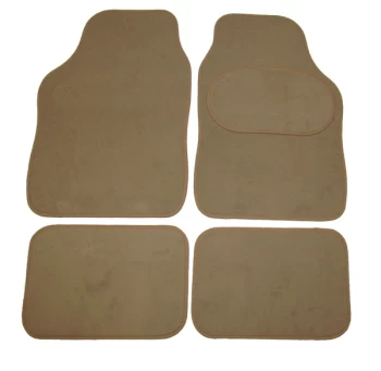 Universal Premium Mat Set - Beige - 4 Piece POLCO EQUIP IT UM5