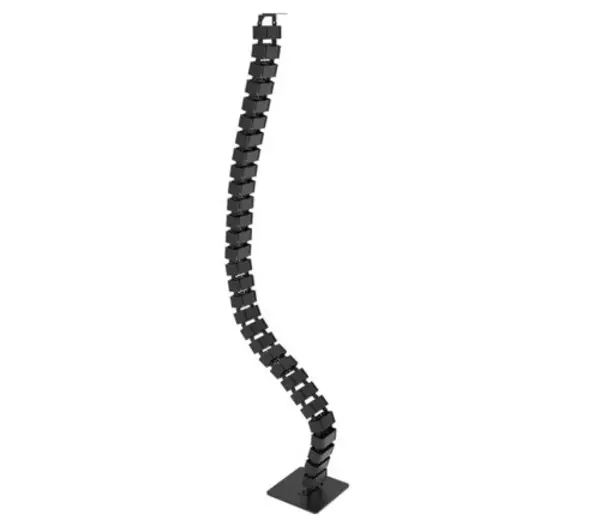 Air Height Adjustable Cable Spine Black