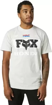 FOX Honda SS Premium T-Shirt, grey, Size 2XL, grey, Size 2XL