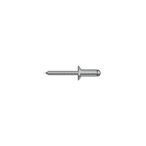 4.8X16MM Aluminium Countersunk Head Rivet (Box 50)