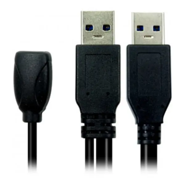 Cables Direct CDL USB 3.0 Active 10mtr A to A USB3-AABOOST-10M