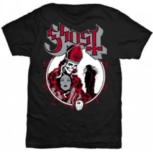 Ghost HiRed Possession Mens Blk TS: Small