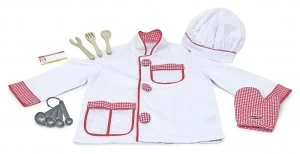 Melissa Doug Chef Role Play Costume.