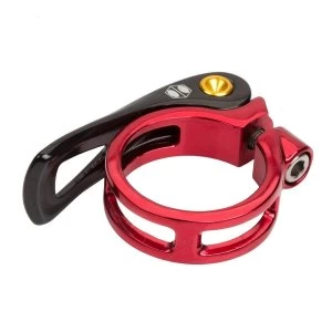 Box One Quick Release Seat Clamp 34.9mm Red