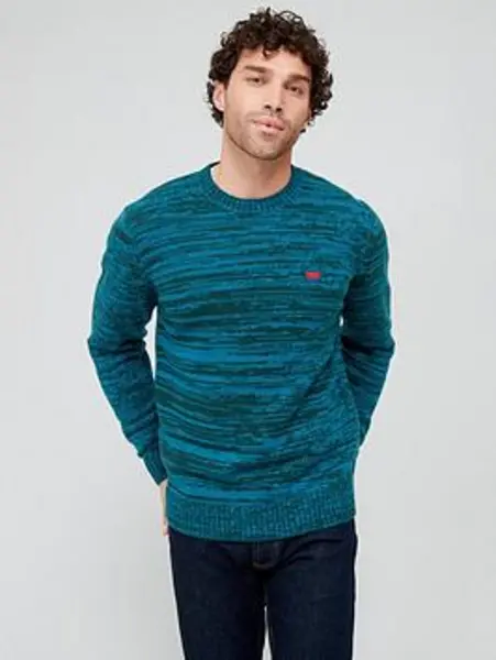 Levis Ocean Depths Original Hm Sweater Blue Male M 199135UK