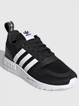 adidas Originals Smooth Runner Childrens Trainer - Black/White, Size 10