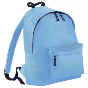 Bagbase Fashion Backpack (18 Litres) (one Size, Sky Blue/French Navy)