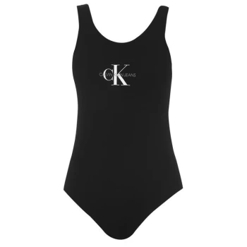 Calvin Klein Jeans Mono Bodysuit - Black