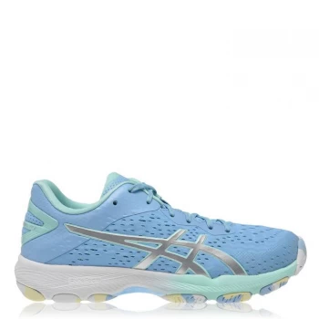 Asics Netburner Professional FF 2 Netball Trainers - Sky/Silver