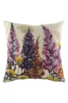 Elwood Snapdragon Hand-Painted Printed Cushion