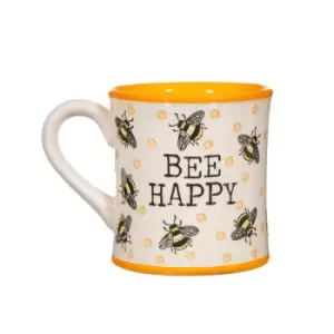 Sass & Belle Bee Happy Mug