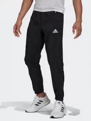 adidas Fast-snap Joggers, Black, Size L, Men