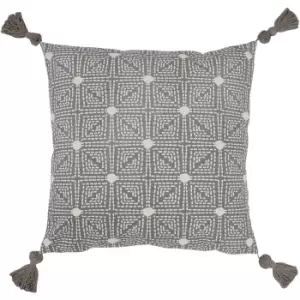 Furn Chia Cushion Cover (One Size) (Grey)