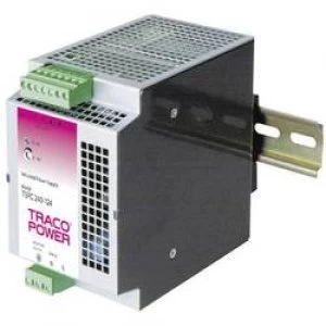 Rail mounted PSU DIN TracoPower TSPC 120 124 24 Vdc 5 A 120 W 1 x