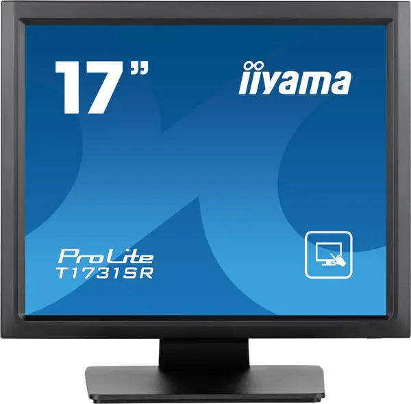 iiyama 17" T1731SR-B1S SXGA Touch Screen LCD Monitor