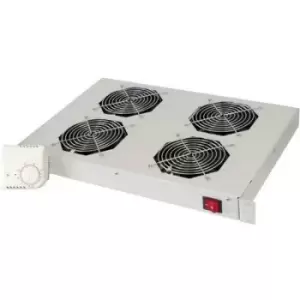 Digitus DN-19 FAN-4-HO 19" 4 x Server rack cabinet fan Grey