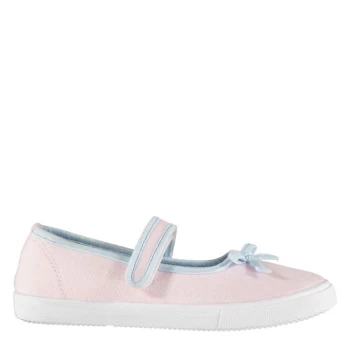 Slazenger Aomori Ballet Pumps Child Girls - Pink/Blue