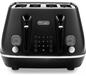 DeLonghi Distinta X CTIN4003.BK 4 Slice Toaster