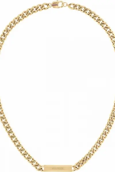 Tommy Hilfiger Jewellery Gents Tommy Hilfiger Jewellery Clash Necklace 2790578