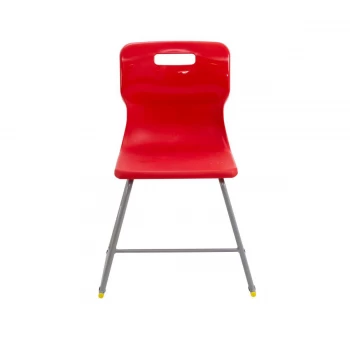 TC Office Titan High Chair Size 3, Red