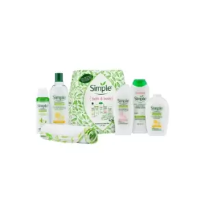 Simple Bath & Body Pamper Collection Gift Set