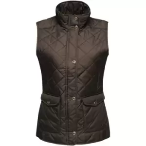 Professional TARAH Quilted Bodywarmer womens in Black - Sizes UK 10,UK 12,UK 14,UK 8