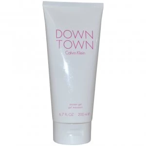 Calvin Klein Downtown Shower Gel 200ml