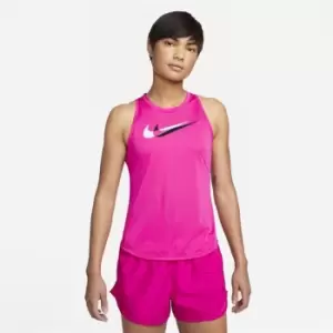 Nike Dri-Fit Run Tank Top Womens - Pink