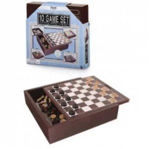 Premium Wood 10 Game Set