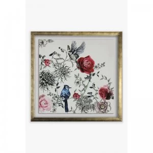 Paradise Garden Capped Canvas