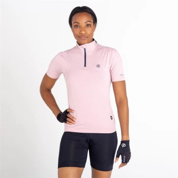 Dare 2b Pedal through it jersey - PowderPnkMrl