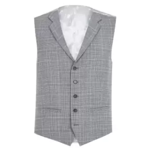 Ted Baker Prince Of Wales Waistcoat - Multi