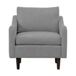 Olivia's Sofa in a Box Model 2 - Armchair in Nickel