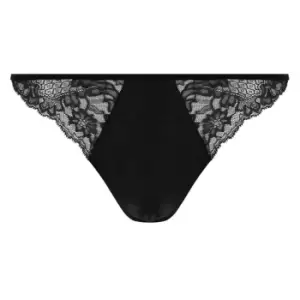 Calvin Klein Lace Thong - Black