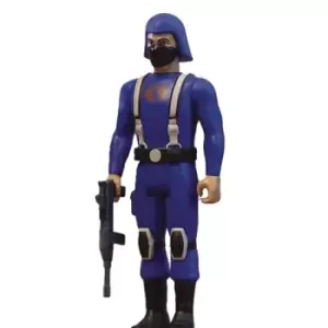 GI Joe Cobra Trooper Y-back Lt Brown Wave 1A Reaction Figure