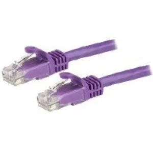 StarTech N6PATC7MPL 7m Cat6 UUTP UTP Purple networking cable