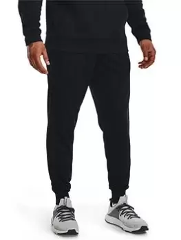 Under Armour Training Armour Fleece Joggers - Black, Size XL, Men