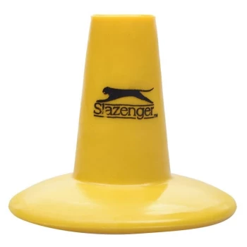 Slazenger Cricket Batting Tee - Yellow