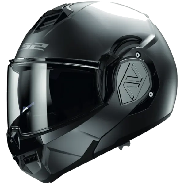 LS2 FF906 Advant Solid Matt Titanium Modular Helmet Size S