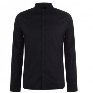 Firetrap Long Sleeve Shirt Mens - Navy