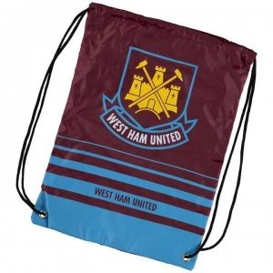 Team Football Gym Bag - West Ham