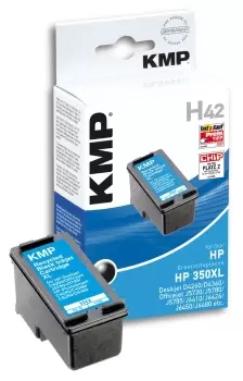 KMP H42 ink cartridge Black