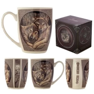 Wolves Loyal Companion New Bone China Mug