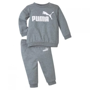 Puma No1 Crew Set Baby Boys - Grey Heather