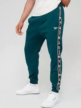 Reebok RI Tape Joggers - Green, Size L, Men